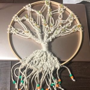 Macrame tree of life